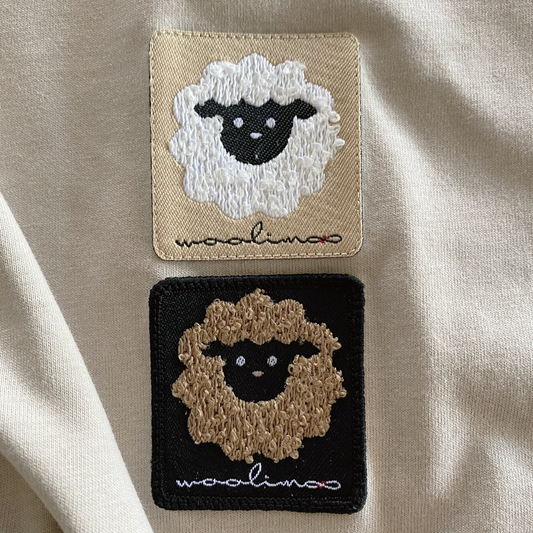 Woo Tee 重磅SIRO純棉Tee 雙標版(自選標章) S-M尺碼