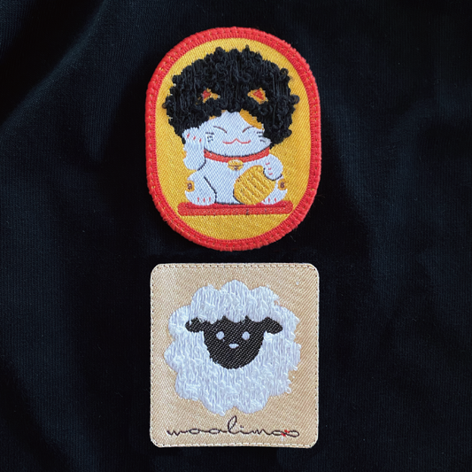 Woo Tee 重磅SIRO純棉Tee 雙標版(自選標章) S-M尺碼