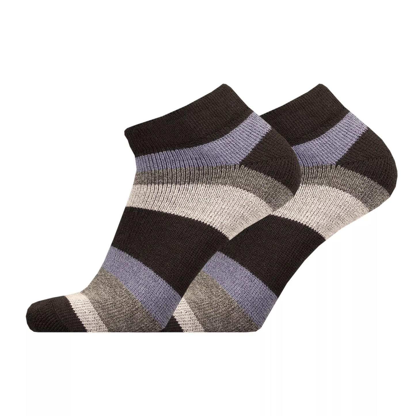 Virmo merino wool full terry short shaft thick sock