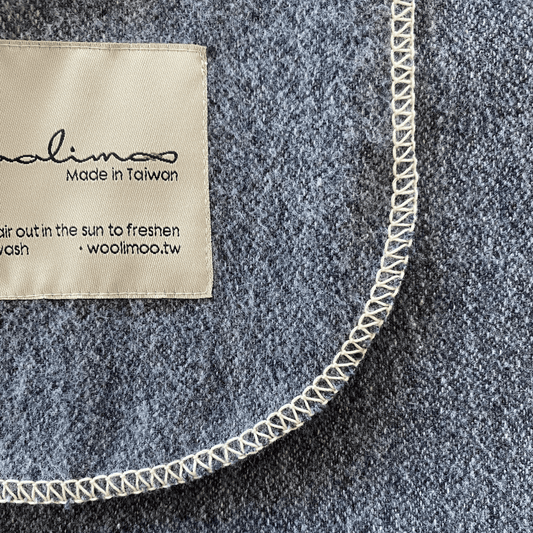 MA151 復古軍風美麗諾羊毛毯(小)