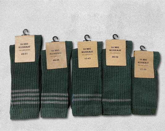 SA M05 merino wool smooth weave multilayer baseline 美麗諾羊毛襪 (大尺碼專區(46–51))