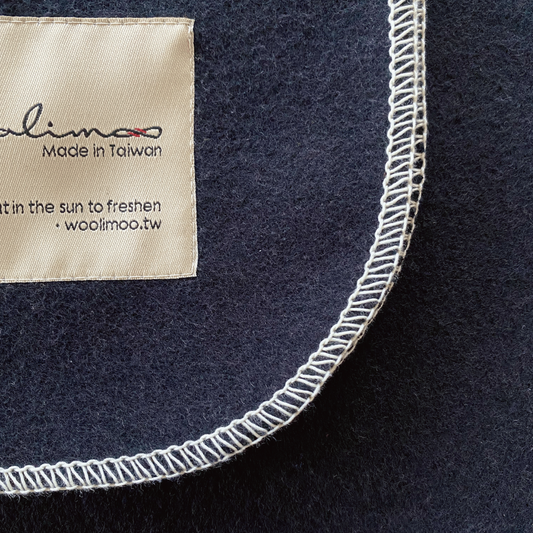 MA247 復古軍風美麗諾羊毛毯(小)