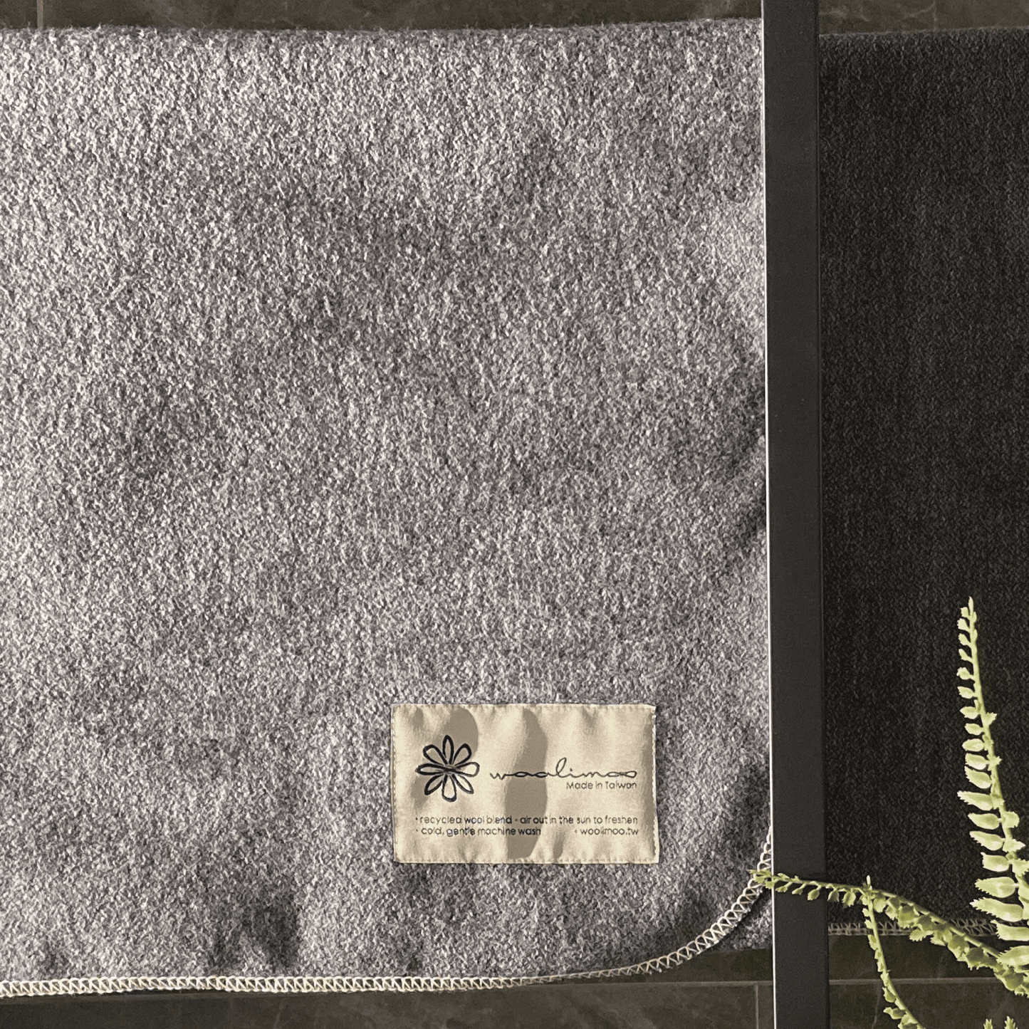 MA151 復古軍風美麗諾羊毛毯(大)