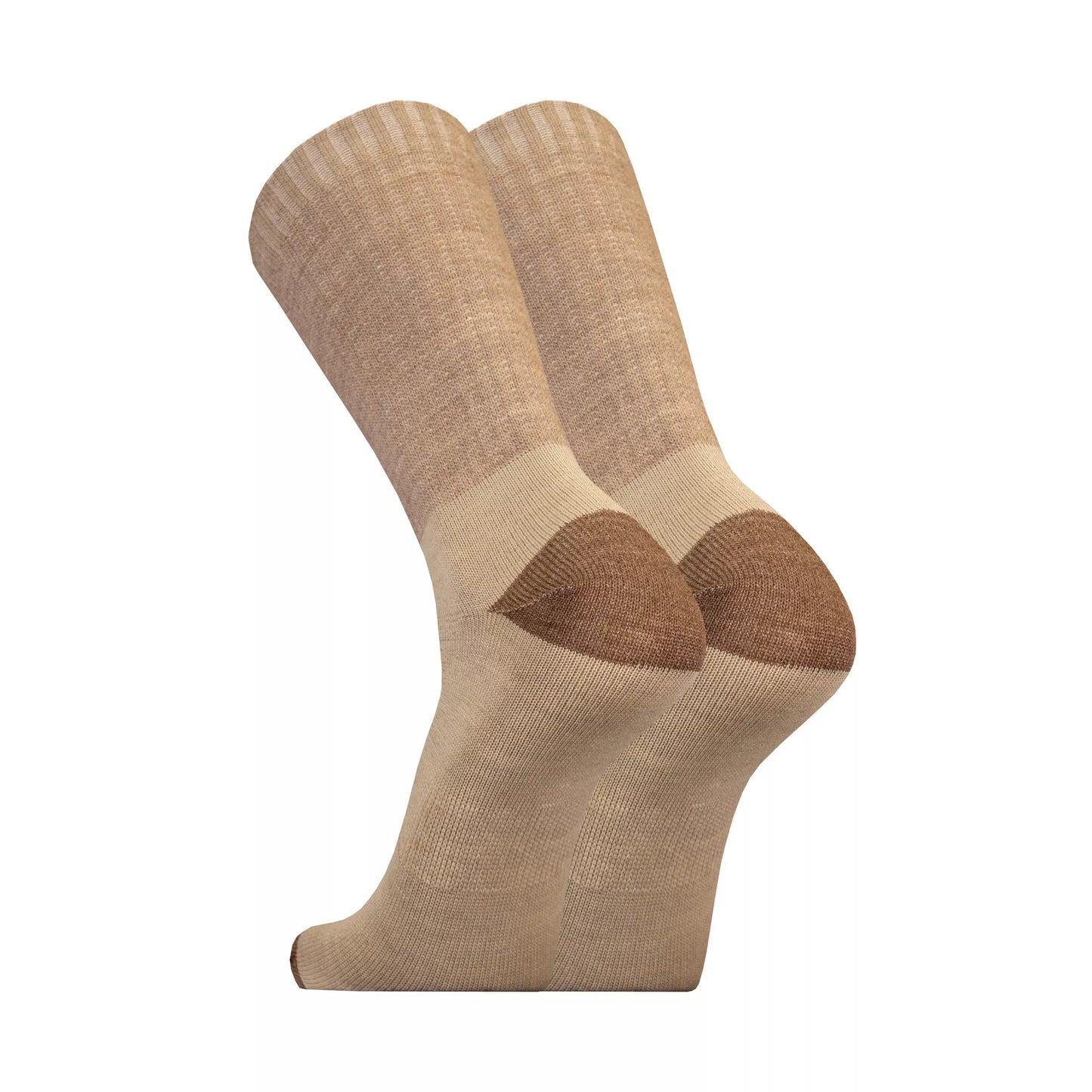 Peko Resin- multi-layer sock from Nativa™ merino wool-Beige