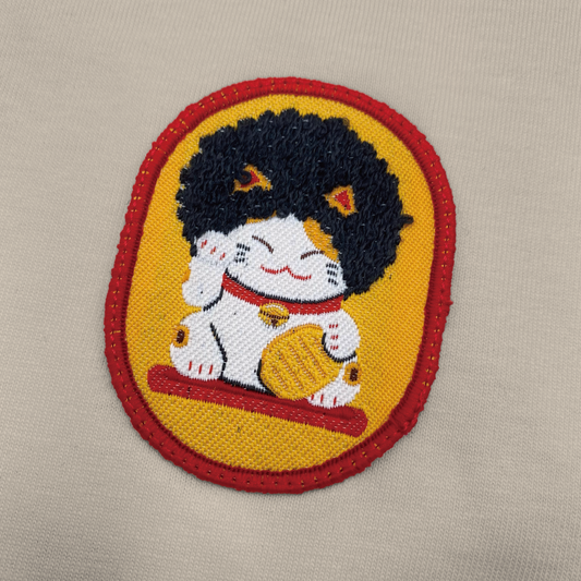 Woo Tee 重磅SIRO純棉Tee(招財貓)