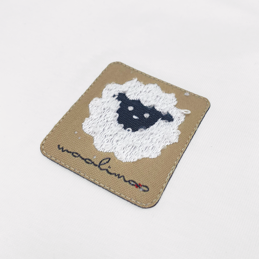 Woo Tee 重磅SIRO純棉Tee(白色羊)