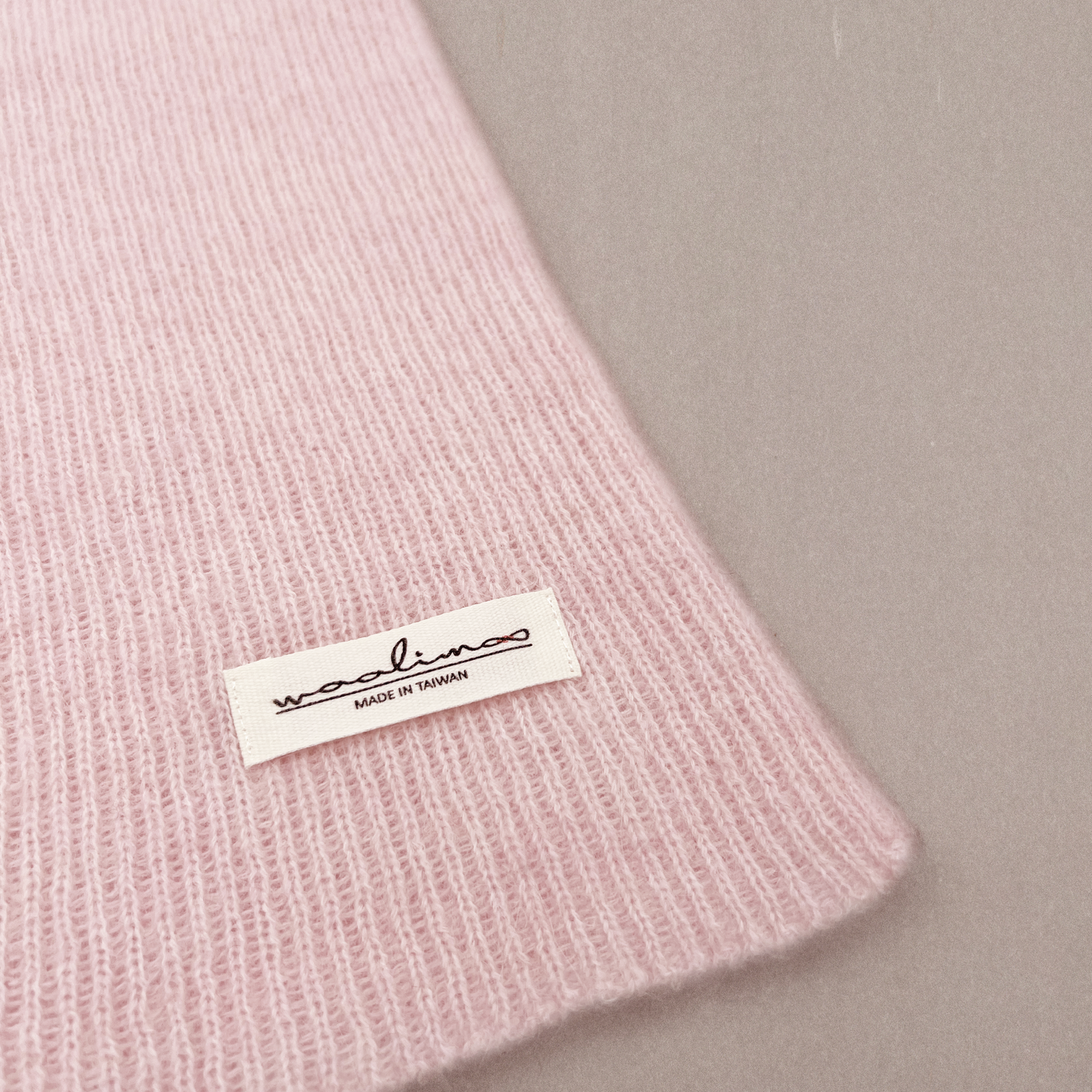 Apricity Alpaca Merino neck warmer 脖圍(櫻花粉)