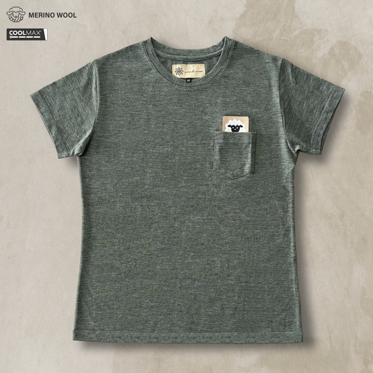 woolicool™ 乾爽透氣機能 T 431 女性修身款