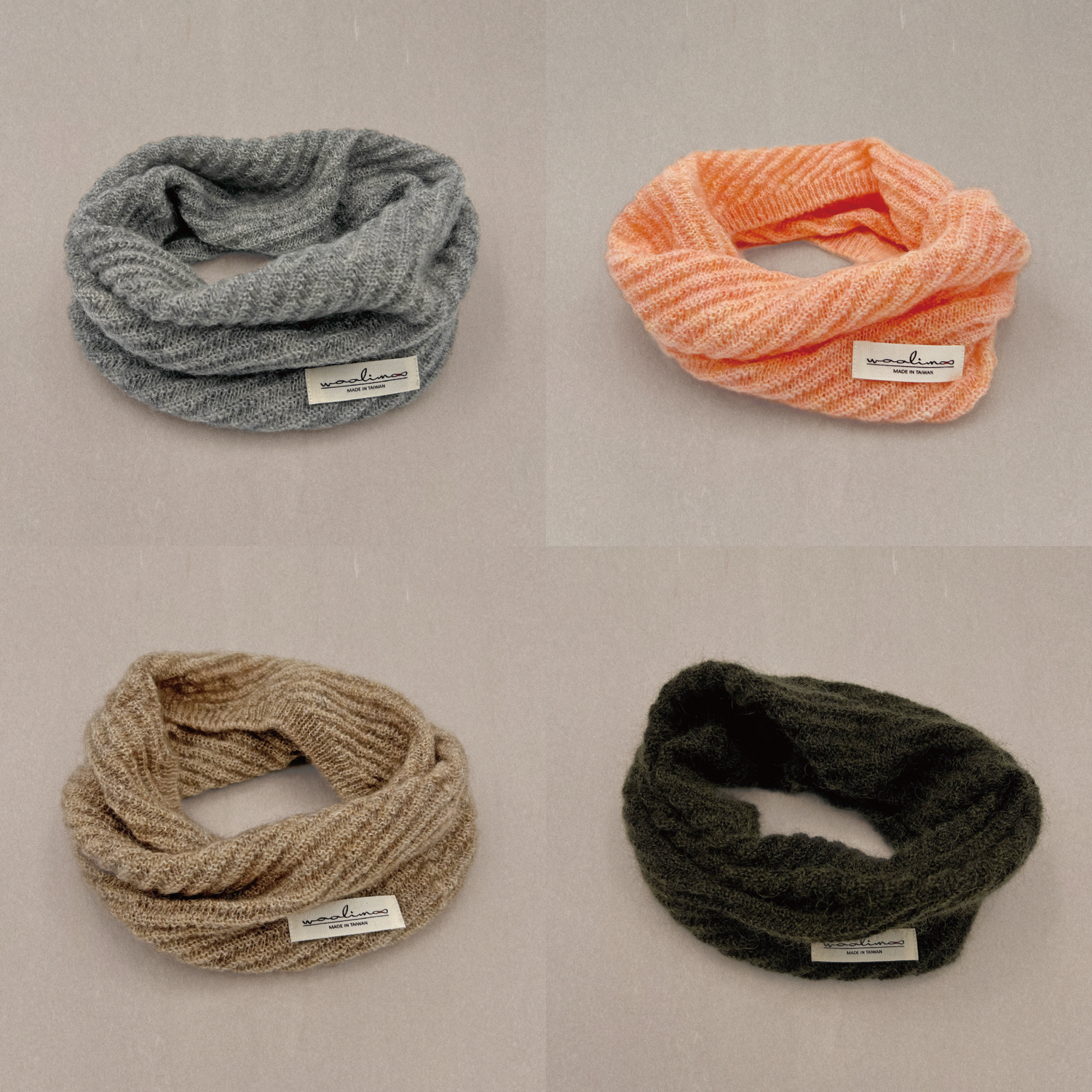 APRICITY Scarves & Wraps 羊毛圍巾系列