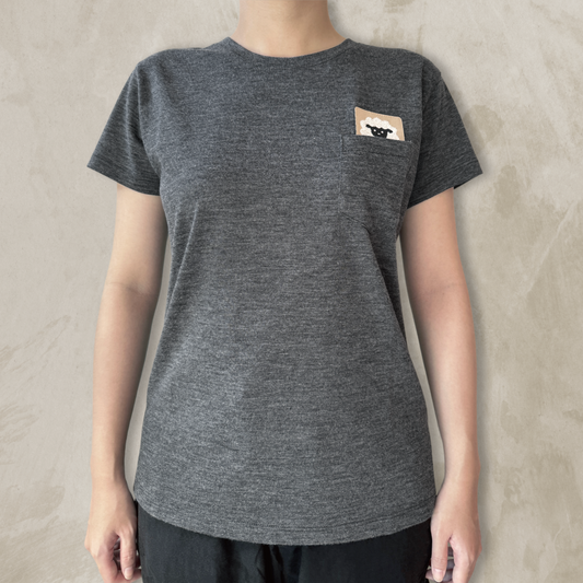 woolicool™ 乾爽透氣機能 T 431 女性修身款