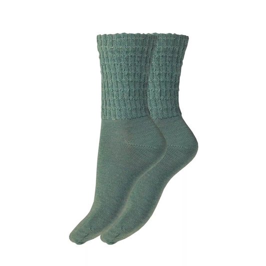 Uska merino wool sock with soft shaft 美麗諾羊毛襪