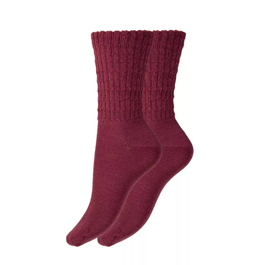 Uska merino wool sock with soft shaft 美麗諾羊毛襪