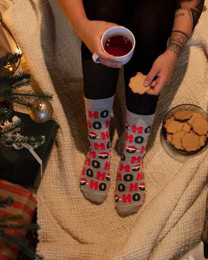 HO-HO-HO merino wool 美麗諾羊毛襪