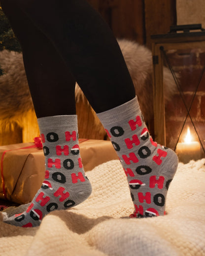 HO-HO-HO merino wool 美麗諾羊毛襪