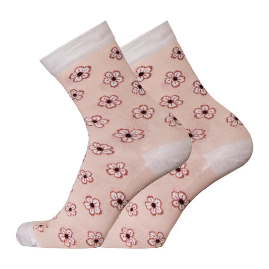 Flowers merino wool 美麗諾羊毛襪