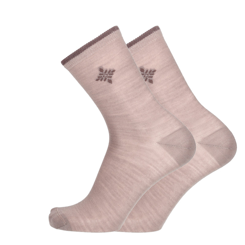 Classic Ornament merino wool 美麗諾羊毛襪