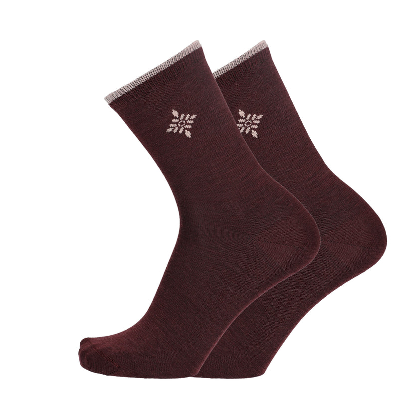 Classic Ornament merino wool 美麗諾羊毛襪