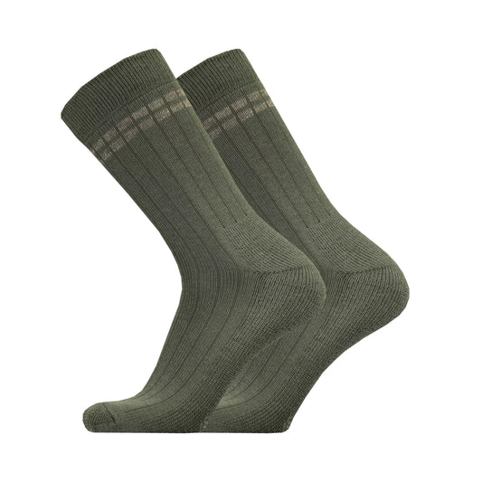 Laajo merino wool terry sole heavyboot sock