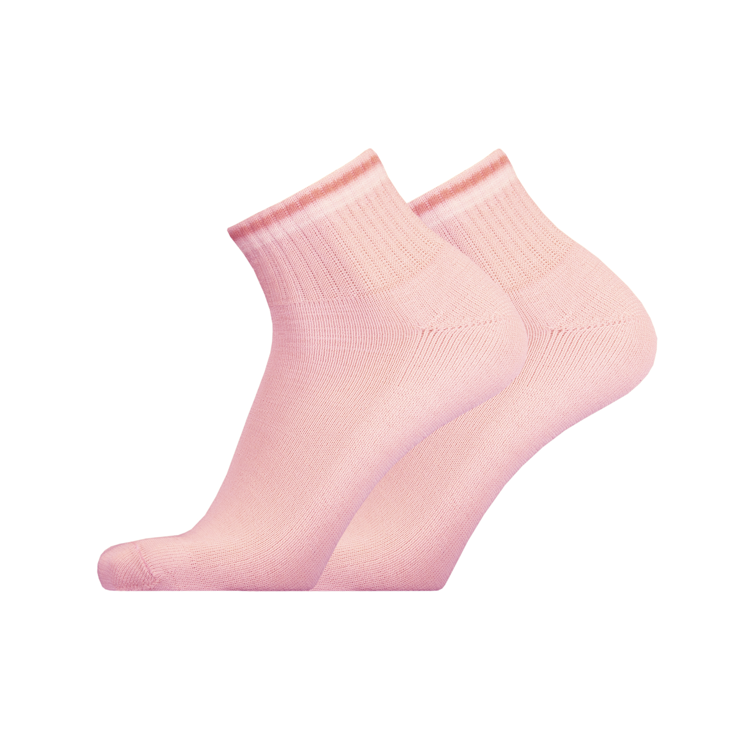 Vauhti merino wool terry sole shortshaft sock-light red