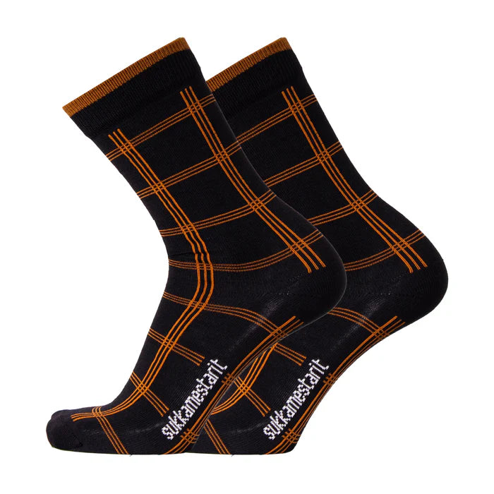 Classic Grid merino wool 美麗諾羊毛襪