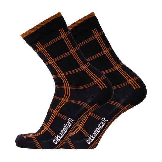 Classic Grid merino wool 美麗諾羊毛襪