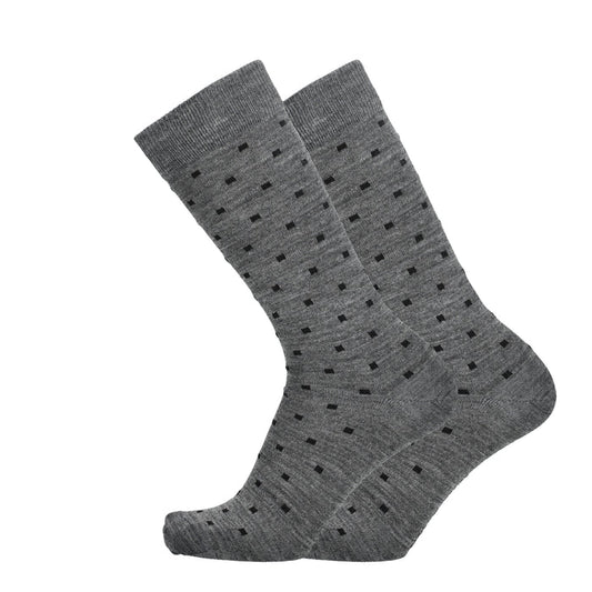 Classic Men Dots merino wool 美麗諾羊毛襪