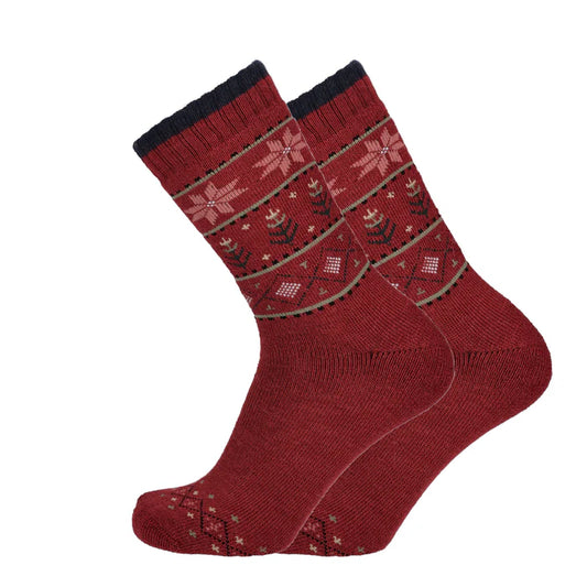 Classic relaxed alpaca wool 機能羊駝毛襪