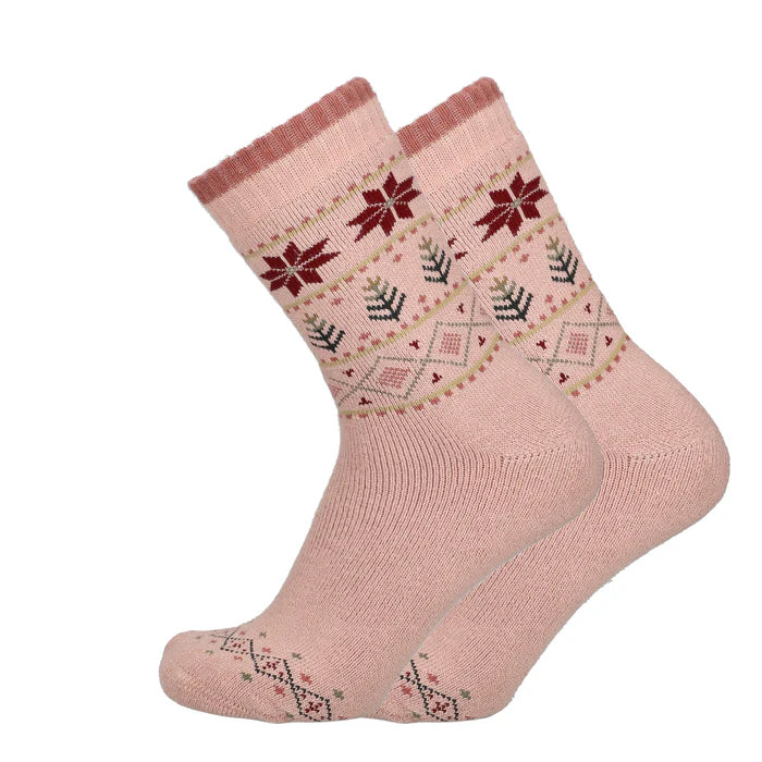 Classic relaxed alpaca wool 機能羊駝毛襪