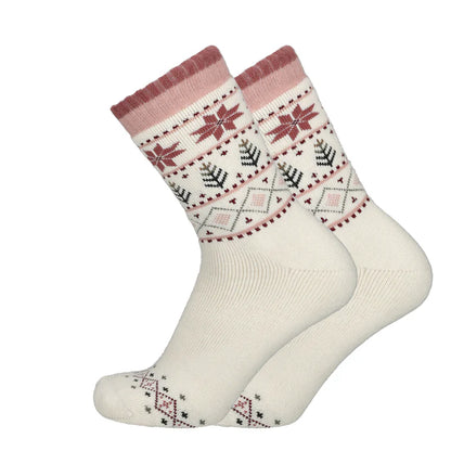 Classic relaxed alpaca wool 機能羊駝毛襪