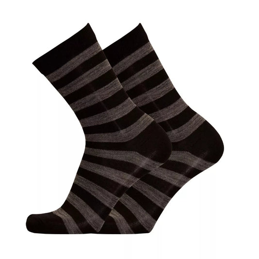 Vakka striped merino wool 美麗諾羊毛襪