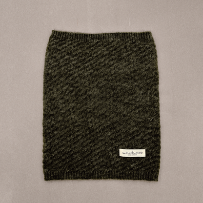 Apricity Mohair Merino neck warmer 脖圍 （軍綠）