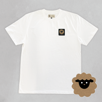 Woo Tee 重磅SIRO純棉Tee（黑色羊）
